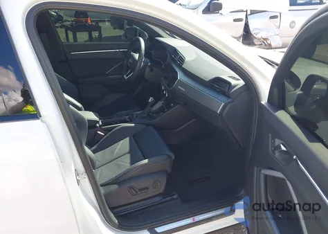 2024 Audi Q3 Premium Plus 45 Tfsi S Line Quattro Tiptronic из США, поврежденный, VIN WA1EECF39R1136414